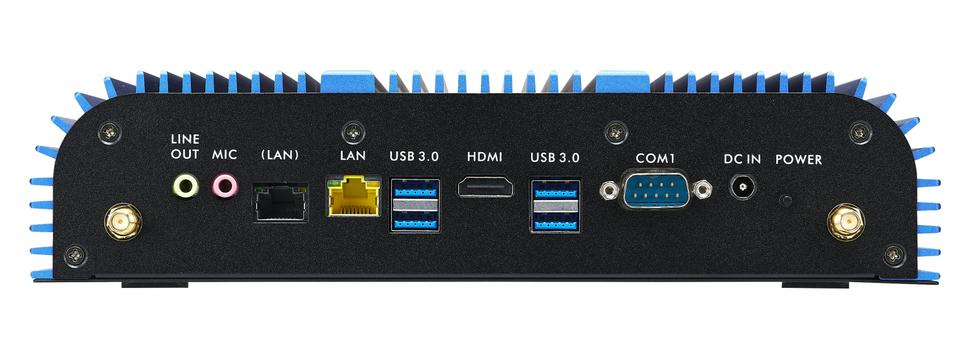 SHUTTLE Industrial Box-Pc, Core (BPCAL02-I3)