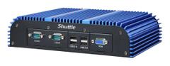 SHUTTLE Box PC BPCAL02-i5WA, Win10 IoT, Blue