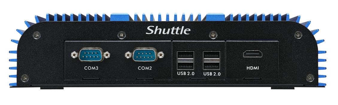 SHUTTLE Industrial Box-Pc, Core  (BPCAL02-i7)