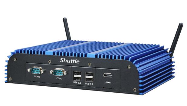SHUTTLE Industrial Box-Pc, Core  (BPCAL02-i7)