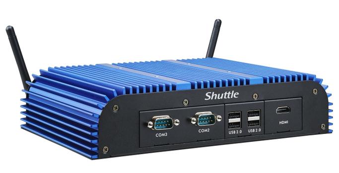 SHUTTLE Industrial Box-Pc, Core  (BPCAL02-i7)