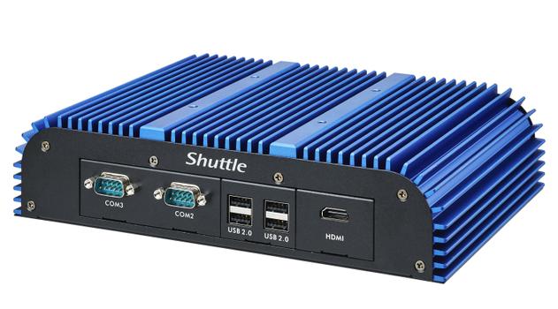 SHUTTLE Industrial Box-Pc, Core  (BPCAL02-i7)