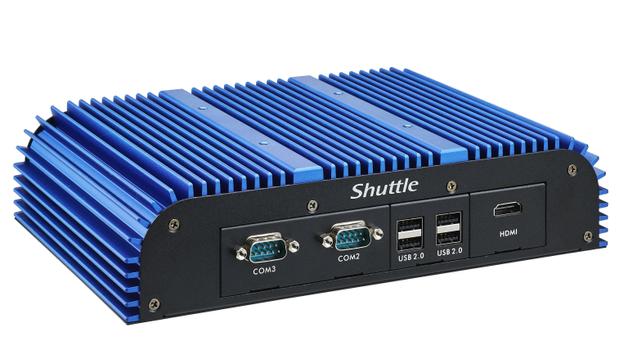 SHUTTLE Industrial Box-Pc, Core  (BPCAL02-i7)