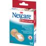 NEXCARE Hæfteplaster, Nexcare Blood-Stop, Ø22mm, lysebrun,  latexfri, steril, engangs *Denne vare tages ikke retur*