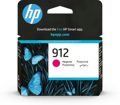HP 912 MAGENTA ORIGINAL INK CARTRIDGE SUPL (3YL78AE)