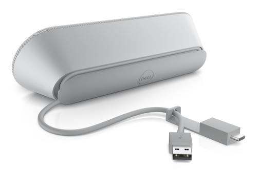 DELL AI Noise Cancellation Speakerphone SP3022 - VoIP-Freisprechtelefon für Tisch - kabelgebunden - aktive Rauschunterdrückung - USB-C, USB-A (SP3022-DEMEA)