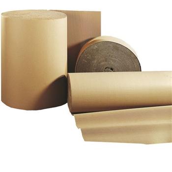 WhiteLabel Bølgepap 40cmx70m brun (15159/1)