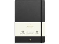 BURDE Notatbok BURDE DotNotes Deluxe A5 myk