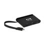 TRIPP LITE TRIPPLITE USB-C Multiport Adapter - 4K HDMI USB-A Self-Storing Cable 100W PD Charging Black (U444-T6N-H4UBC)