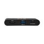 TRIPP LITE TRIPPLITE USB-C Multiport Adapter - 4K HDMI USB-A Self-Storing Cable 100W PD Charging Black (U444-T6N-H4UBC)