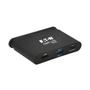 TRIPP LITE TRIPPLITE USB-C Multiport Adapter - 4K HDMI USB-A Self-Storing Cable 100W PD Charging Black (U444-T6N-H4UBC)