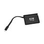 TRIPP LITE TRIPPLITE USB-C Multiport Adapter - 4K HDMI USB-A Self-Storing Cable 100W PD Charging Black (U444-T6N-H4UBC)