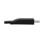 TRIPP LITE TRIPPLITE USB-C Multiport Adapter - 4K HDMI USB-A Self-Storing Cable 100W PD Charging Black (U444-T6N-H4UBC)