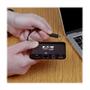 TRIPP LITE TRIPPLITE USB-C Multiport Adapter - 4K HDMI USB-A GbE Self-Storing Cable 100W PD Charging Black (U444-T6N-H4GUBC)