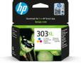 HP No. 303XL HY Tri-Color ink