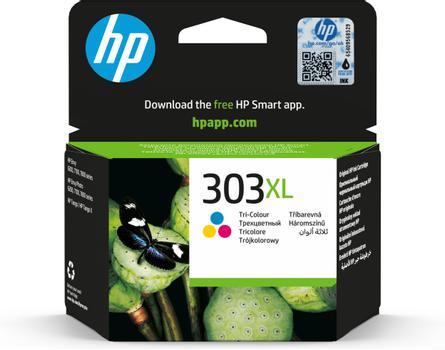 HP Color Inkjet Cartridge (No.303XL) (T6N03AE)