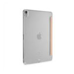 PIPETTO iPad Pro 2018 11" Origami Fodral - Roséguld/ Klar (P045-63C-4)