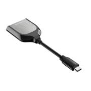 SanDisk Extreme PRO - UHS-II SD-kortleser  SD UHS-I, SD UHS-II, non-UHS - USB-C