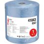 KIMBERLY-CLARK Industriaftørring, Kimberly-Clark Wypall X80, 1-lags, 161,5m x 31,5cm , Ø30cm, blå