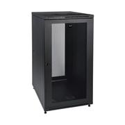TRIPP LITE 24U Rack Enclosure Server Cabinet 33" Deep w/ Doors & Sides - Rack skåp - svart - 24U - 19"