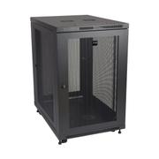 TRIPP LITE TRIPPLITE SmartRack 18U Mid-Depth Half-Height Rack Enclosure