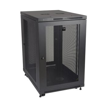 TRIPP LITE TRIPPLITE SmartRack 18U Mid-Depth Half-Height Rack Enclosure (SR18UB)