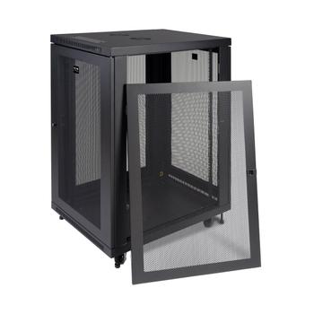 TRIPP LITE TRIPPLITE SmartRack 18U Mid-Depth Half-Height Rack Enclosure (SR18UB)