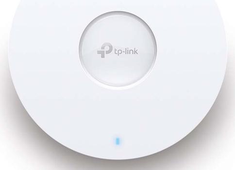 TP-LINK AX1800 Ceiling Mount Dual-Band Wi-Fi 6 Access Point  PORT:1x Gigabit RJ45 Port SPEED:574Mbps at  2.4 GHz + 1201 Mbps at 5 GHz FEATURE: 802.3at POE and 12V DC (Power Adapter is not included),   2xIntern (EAP613(5-pack))