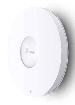 TP-LINK AX1800 Ceiling Mount Dual-Band Wi-Fi 6 Access Point  PORT:1x Gigabit RJ45 Port SPEED:574Mbps at  2.4 GHz + 1201 Mbps at 5 GHz FEATURE: 802.3at POE and 12V DC (Power Adapter is not included),   2xIntern (EAP613)