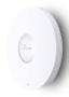TP-LINK AX1800 Ceiling Mount Dual-Band Wi-Fi 6 Access Point  PORT:1x Gigabit RJ45 Port SPEED:574Mbps at  2.4 GHz + 1201 Mbps at 5 GHz FEATURE: 802.3at POE and 12V DC (Power Adapter is not included),   2xIntern (EAP613)