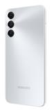 Samsung Galaxy A05s - sølv - 4G smarttelefon - 128 GB - GSM (SM-A057GZSVEUB)