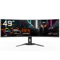 GIGABYTE AORUS CO49DQ - OLED-Monitor - gebogen - 124.5 cm (49") - HDR 2