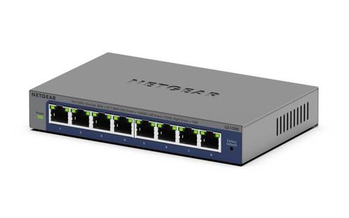 NETGEAR 8PT GIGABIT PLUS SWITCH GS108E (GS108E-400EUS)