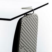Steppie hook for table