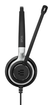 EPOS SC 638 ensidig hodesett m/ hodebøyle UNC Mic, ActiveGard*,  uten bunnkabel (1000580)