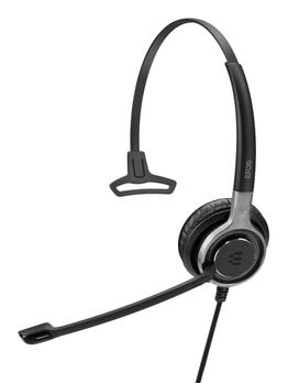 EPOS SC 638 ensidig hodesett m/ hodebøyle UNC Mic, ActiveGard*,  uten bunnkabel (1000580)