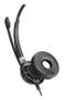 EPOS IMPACT SC 660 USB ML Kabling Headset Sort Sølv (1000553)