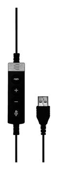 EPOS S IMPACT SC 630 USB ML - Headset - on-ear - wired - USB - black - Certified for Skype for Business (1000552)
