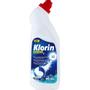 Klorin Toiletrens, Klorin WC Gel, 750 ml, alkalisk, ocean fresh, med klor, farve og parfume