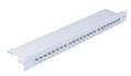 MICROCONNECT CAT6a 24 port 19"" Patch Panel,
