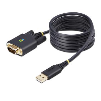 STARTECH 6.6FT USB TO SERIAL CABLE - USB TO DB9 RS232 ADAPTER CABL (1P6FFC-USB-SERIAL)