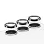 PanzerGlass HOOPS CAMERA LENS PROT SAMSUNG S23 FE BLACK ACCS