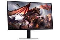 Samsung 32" Odyssey OLED G8 gamingskjerm LS32DG802 3840x2160 QD-OLED, 240hz, 0.03ms, 1m:1, HDR10, 2xHDMI/DP (LS32DG802SUXEN)
