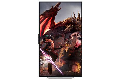 Samsung 32" Odyssey OLED G8 gamingskjerm LS32DG802 3840x2160 QD-OLED, 240hz, 0.03ms, 1m:1, HDR10, 2xHDMI/DP (LS32DG802SUXEN)