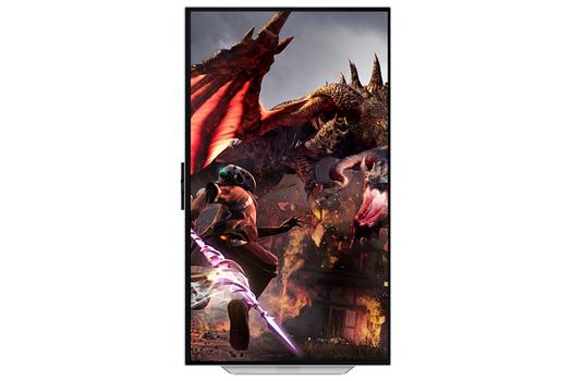 Samsung 32" Odyssey OLED G8 gamingskjerm LS32DG802 3840x2160 QD-OLED, 240hz, 0.03ms, 1m:1, HDR10, 2xHDMI/DP (LS32DG802SUXEN)