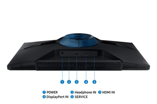 Samsung Odyssey G3 G30D 24" (LS24DG300EUXEN)