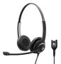 EPOS SC 262 Duo hodesett m/ hodebøyle NC Mic, ActiveGard*,  uten bunnkabel (1000519)