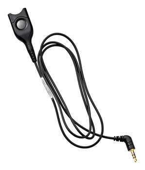 EPOS SENNHEISER CCEL 193-2 DECT/GSM cable 100cm 3.5mm Plug 3 Pol (1000853)