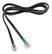 EPOS SENNHEISER RJ45-RJ11-audio cable 3.5mm electronic hook switch cable