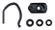 EPOS HSA 20 EARHOOK ADAPTOR EARBUDS (SML) - DW CABL (1000736)